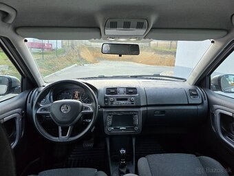 Škoda Fabia2 1.2TSI DSG 2012 Sport,slovenské auto - 12