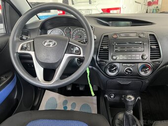 Hyundai i20, 1.2i KLIMA ESP ISOFIX - 12