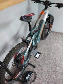 Top ebike Haibike Xduro Nduro 8.0 i630Wh HB Flyon "L" - 12