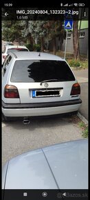 Predám Volkswagen golf MK3 1.6 benzín akcia 1399eu - 12