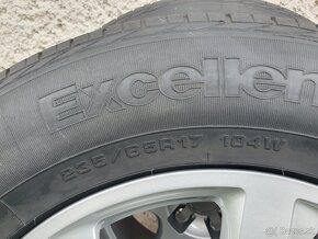 R17 Originál alu disky na Audi Q5, 5x112 - 12