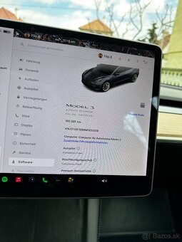 REZERVOVANE Tesla model 3 Long Range 360kw Refresh model - 12