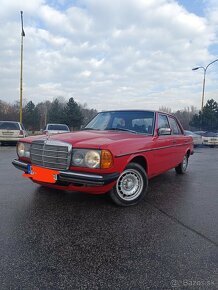 Predám Mercedes w123 piano 200d 1977 - 12