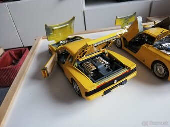 1:18 FERRARI TESTAROSSA, BUGATTI EB110 , LAMBORGHINI DIABLO - 12