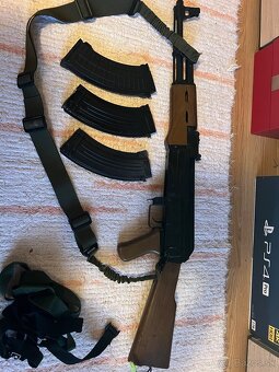 Airsoft AK-47 (cyma cm.522) a príslušenstvo - 12