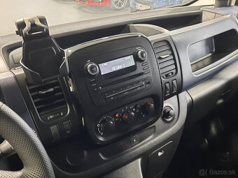 Opel Vivaro Van 1.6 CDTI 95 L1H1- Odpočet DPH 23% - 12