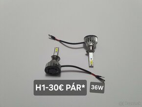 LED - AUTO 360°,aj ine Led, Adaptery H7, Diagn.zariadenia - 12