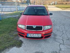 Škoda Fabia 1.9 SDI 47KW M5 KLIMA ROK 2004 - 12