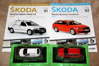 Škoda Kaleidoskop slávnych vozidiel DeAgostini 1:43 - 12