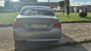 BMW E60 520d lci - 12