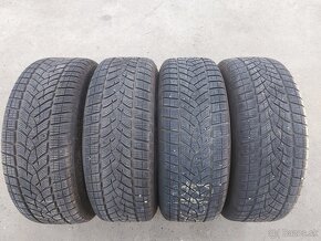 5x108R17 elektrony FORD- 235/60R17 GOODYEAR zimné pneumatiky - 12