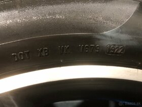 AMG kolesa s letnými pneu Pirelli 295/40 r21 - 12