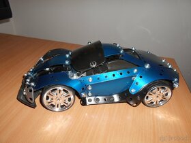 MECCANO stavebnica / diely na model auta - nehrané - 12