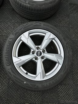 Predam hlinikove disky original Audi New Rotor 5x112 diera 6 - 12