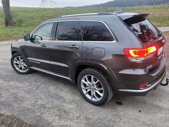 JEEP Grand Cherokee 3,0 V6 4x4 Summit - 12