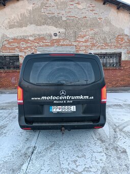 Mercedes-Benz V trieda250 140kw A/T 4matic kompakt webasto - 12