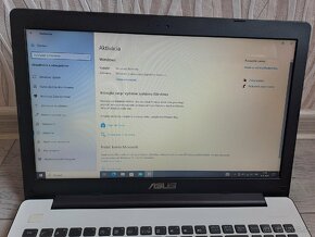 Predám notebook Asus x553MA - 12