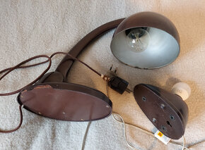 Predám originál retro telefón a dve lampy - 12