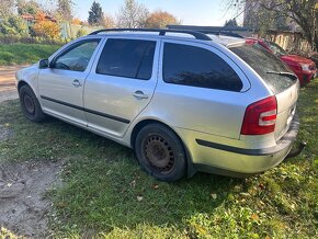 Škoda Octavia 1.9TDI 77Kw 2007 - 12