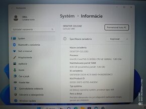 14"Dell Latitude 5490, i5, 8/16Ram, 256/1TB Win 11Pro FullH - 12