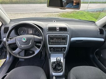 Škoda Octavia 2 Combi 1.6 TDI 77kw/105PS 2xklúč,Ťažné - 12