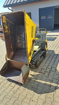 Samonakládací minidumper Wacker Neuson DT08, 2017rv - 12