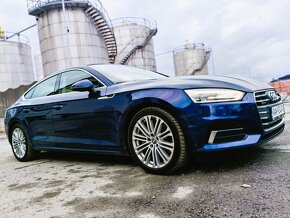 AUDI A5 SPORTBACK -3.0 TDI-QUATTRO-TIPTRONIC-NAVARRA BLUE - 12