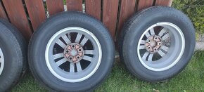 Mitsubishi Outlander originál disky 5x114,3 R16 - 12