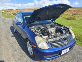 Nissan Skyline V35 4.5L V8 - 12