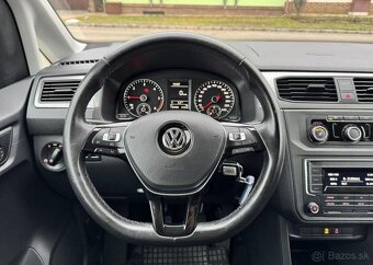 Volkswagen Caddy 2,0 TDI MAXI 7MÍST nafta manuál 75 kw - 12