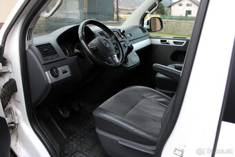 Volkswagen Multivan 2.0 BiTDI 4MOTION Najazdené131 448km - 12