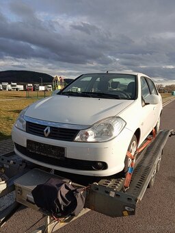 Predám zadne spolujazdcove dvere na Renault Thalia 1.2 benz - 12