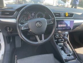 Predám Škoda Superb 2,0 TDI, 9/2017, DSG automat - 12