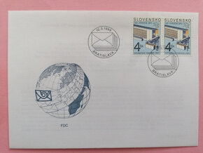 Predam obalky 50ks FDC Slovensko - 12