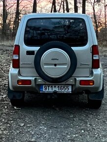 Suzuki Jimny 04/2009, 1.3i 62,5 kW 4x4, LPG, bez koroze. - 12