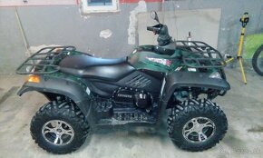 Cfmoto x6A 2014 s ŠPZ predám/vymením. - 12