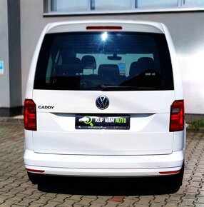 VW CADDY 2.0 TDI 75KW 2018,TRENDLINE,FRONT, PO SERVISE, DPH - 12