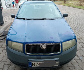 Škoda Fabia 1,4 MPI benzín + LPG - 12