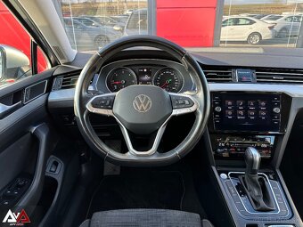 Volkswagen Passat Variant 2.0 TDI DSG Business, Pôvodný lak, - 12