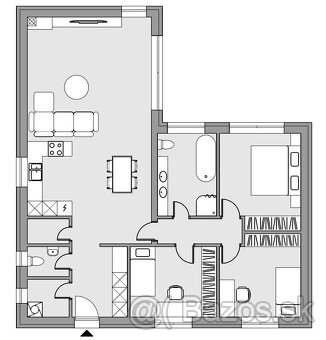 Novostavba - pozemok 800m2 - 12