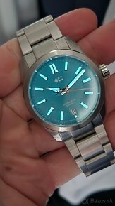 Christopher Ward, unisex, limitovka 200 ks, originál hodinky - 12