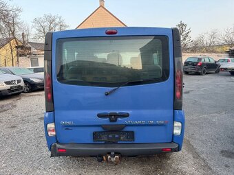 OPEL VIVARO 1,9 DIESEL 8 MIESTNY BUS - 12