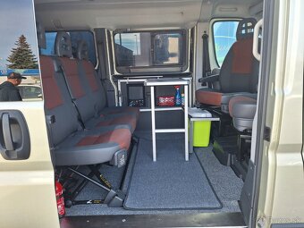 Fiat Ducato, 3,0JTD 1.MAJITEL - TOP + SPANÍ - 12