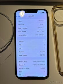 iPhone 14 čierny 128 GB (96% max. kapacita batérie) - 12