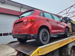 Rozpredám na ND Mitsubishi ASX 1.6i 86kw kód motora: 4A92 - 12