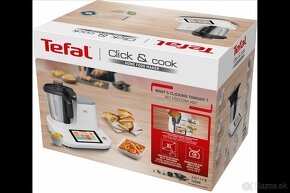 Kuchynský robot Tefal Click & Cook FE506130 - 12