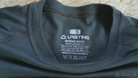 100% merino vlnené tričká Lasting S - 12