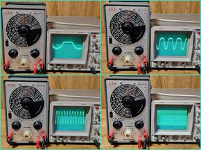 ☆ TUBE - SIGNAL GENERATOR CTR SG-25 / MADE IN GERMANY - 12