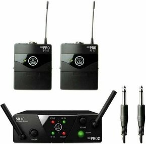 Vysielačky AKG WMS40 PRO Mini2 Dual ISM2:864.375MHz+ISM3:864 - 12