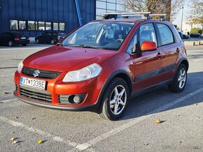 Predám alebo vymením Suzuki SX4 - 12